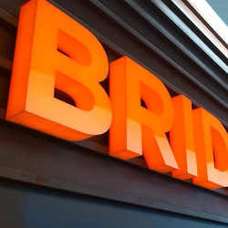 3D Acrylic Office Logo